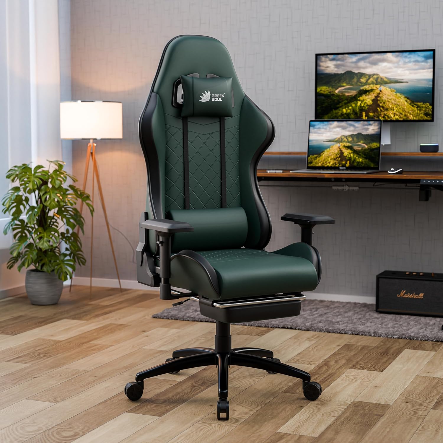 Green Soul Ghost Ergonomic Gaming Chair