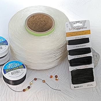MＥＬaboum Amazon.com: The Beadsmith Opelon Stretch Cord – Elastic