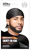 WavEnforcer Shorty Do-Rag Black