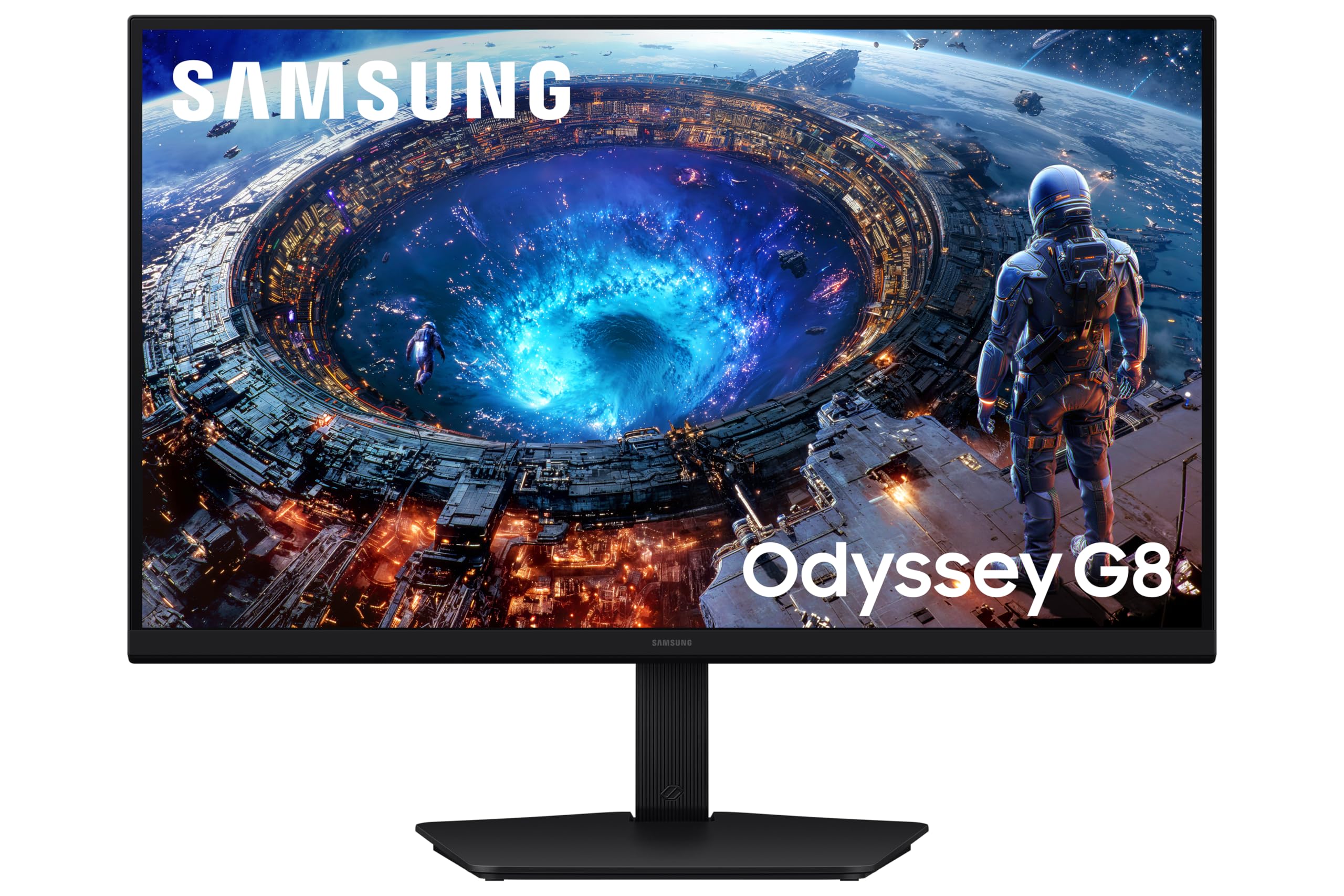 Samsung Black 27" Odyssey G8 G80hf Dual Mode 360Hz Gaming Monitor