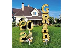 Huge 2024 Graduation Yard Sign Decorations