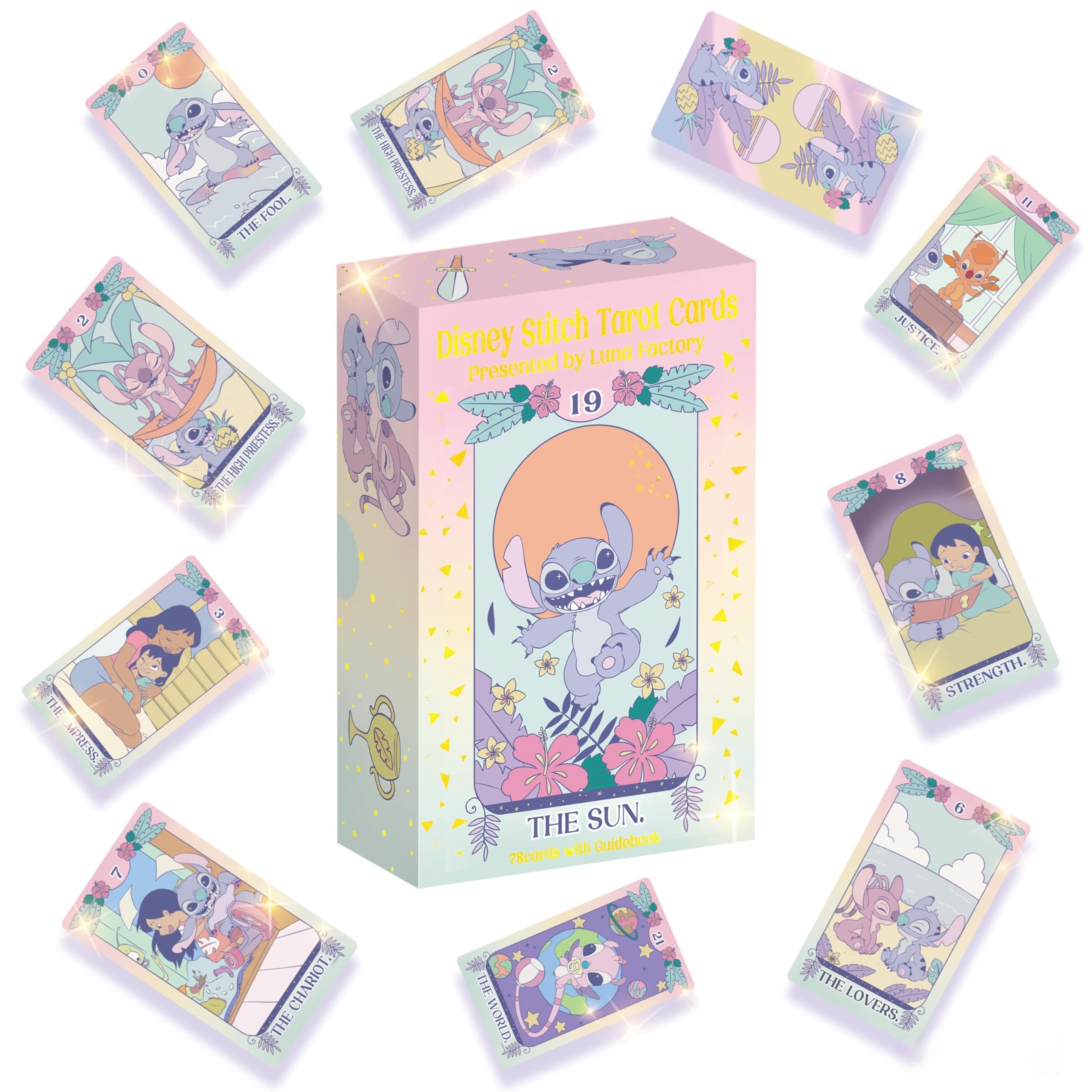 Amazon.co.jp: スティッチ タロット 【日本語スティッチオリジナル