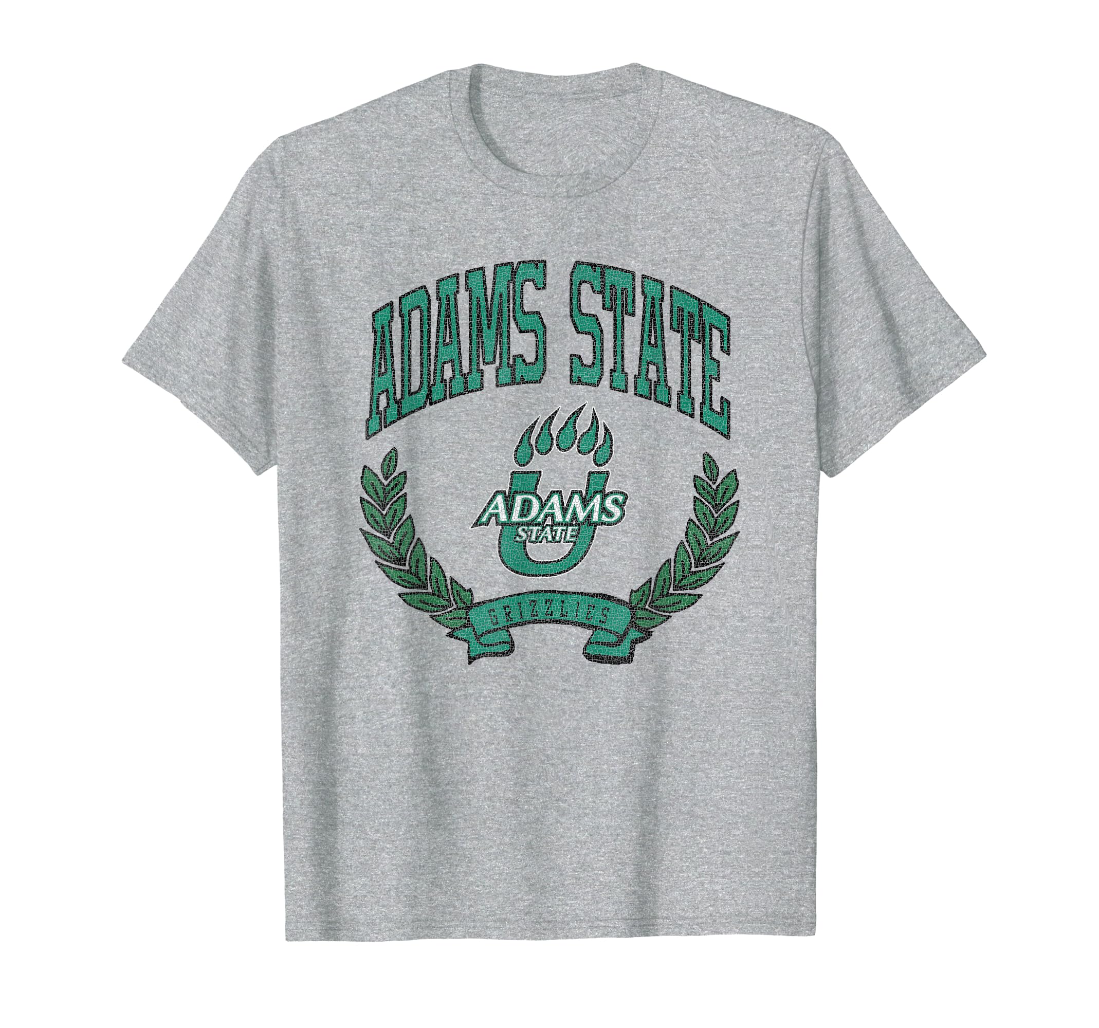 Adams State Grizzlies Victory Vintage Gray T-Shirt