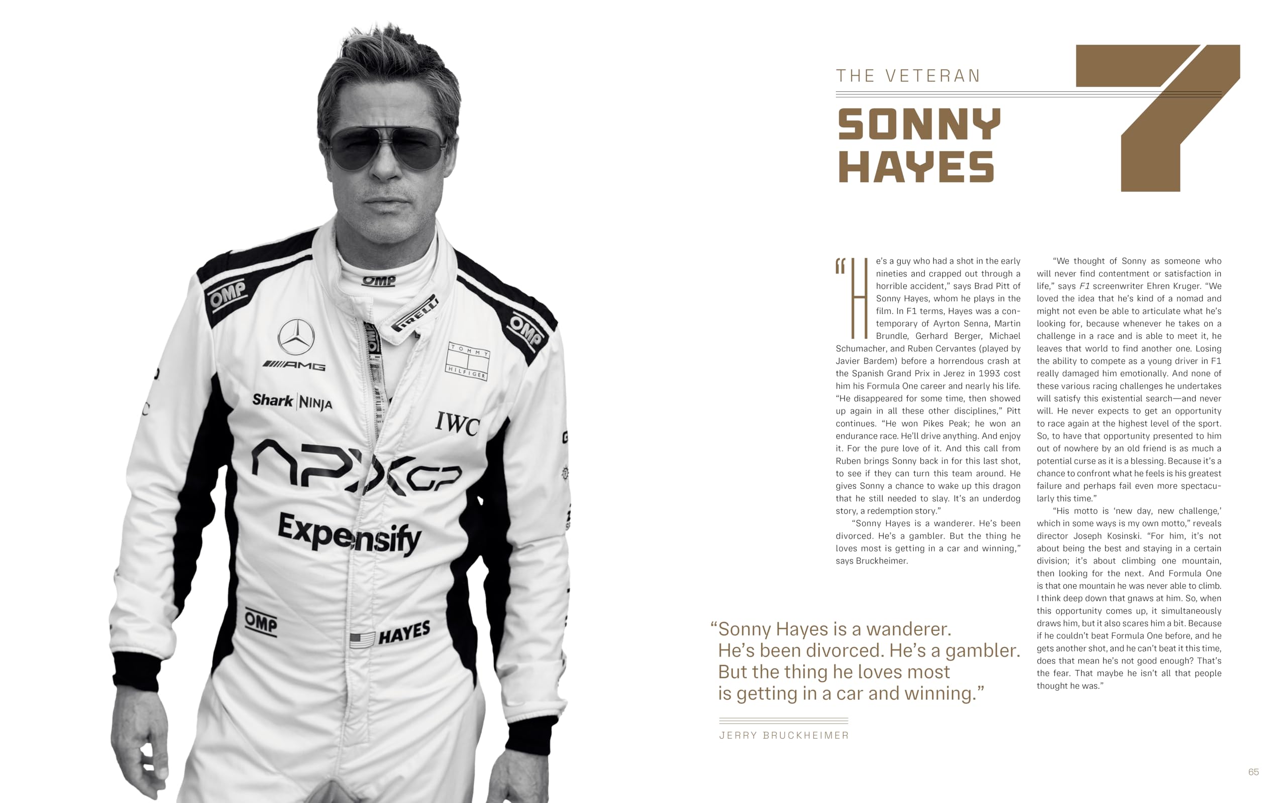F1 the Movie: The Making of the Most Authentic Racing Film of All Time