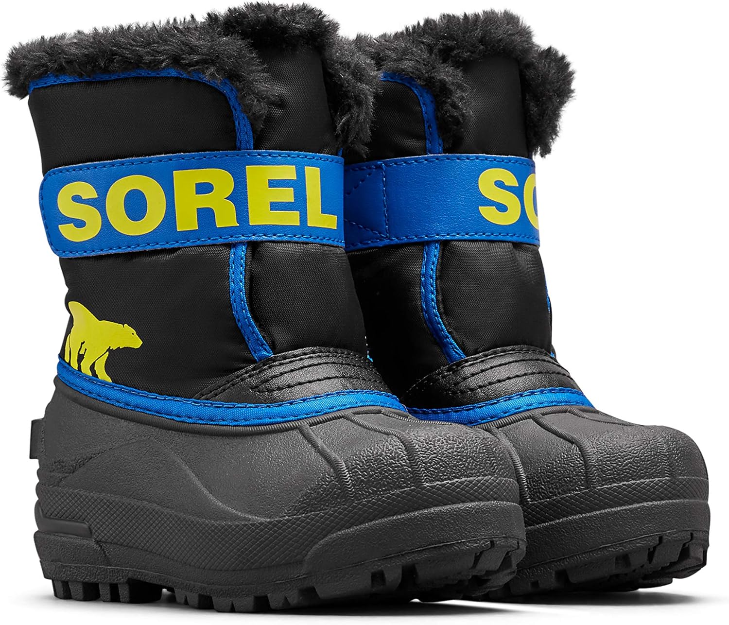 Sorel Dziecięce śniegowce unisex, CHILDRENS SNOW COMMANDER