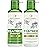 Tea Tree Oil and Mint Shampoo and Conditioner Set - Sulfate and Paraben Free Formula for Women and Men - Enriched with Peppermint to Help with Dandruff and Itchy, Dry Scalp - Color Safe and Hydrating