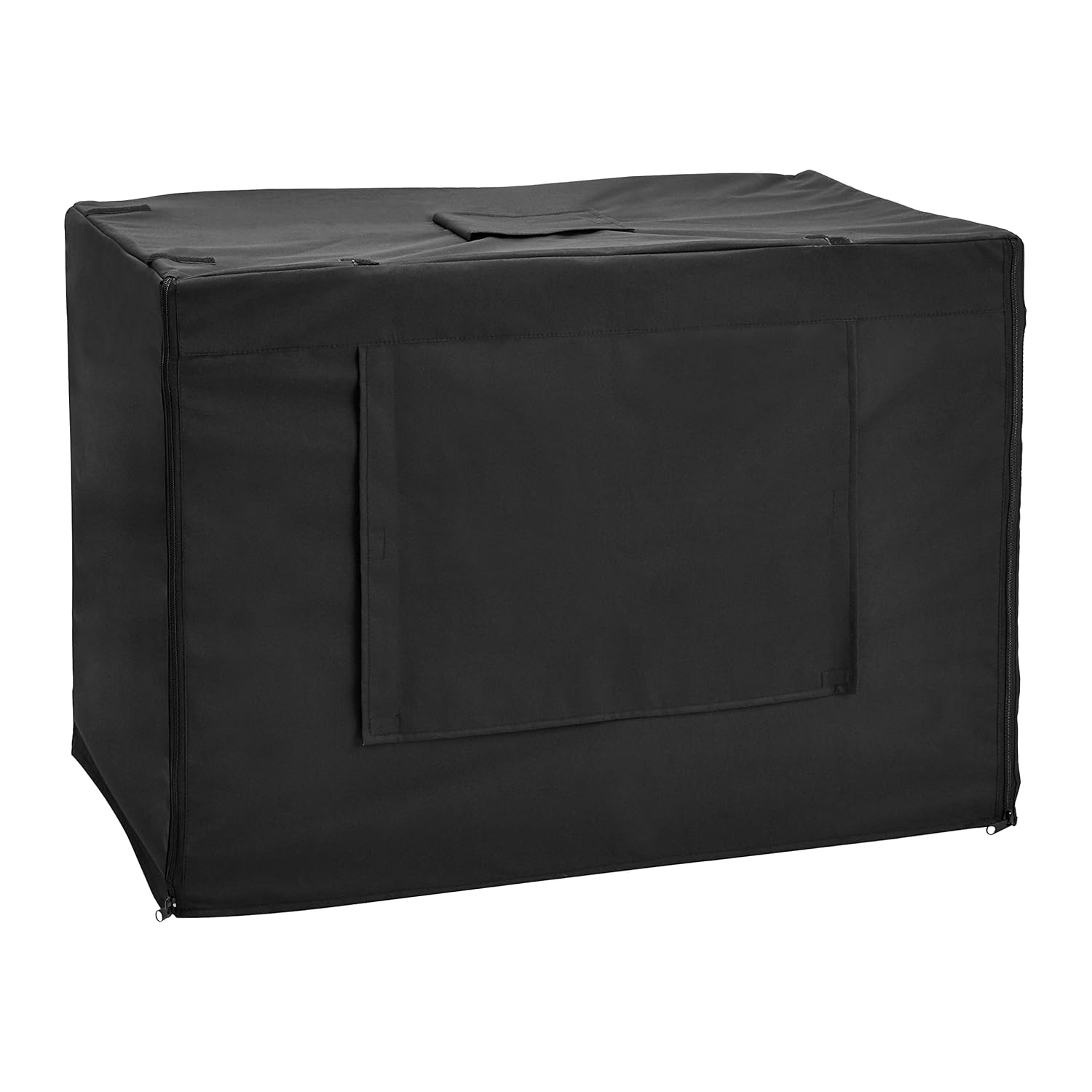 AmazonBasics Dog Crate Kennel Cover 36 Inch, Black Amazon.in Pet