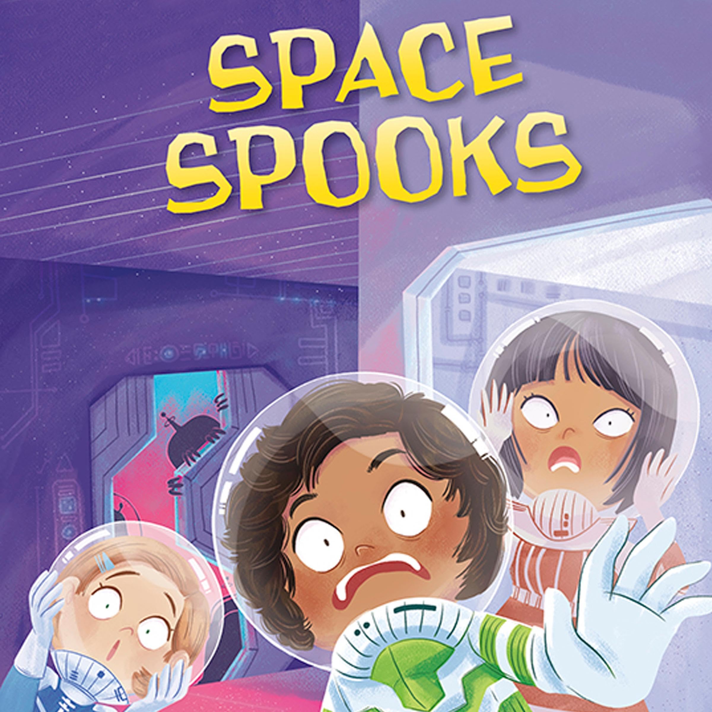 Cover art for Space Spooks