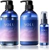 YOLU Shampoo Treatment, Hair Oil, Calm Night Repair, 3 Piece Set
