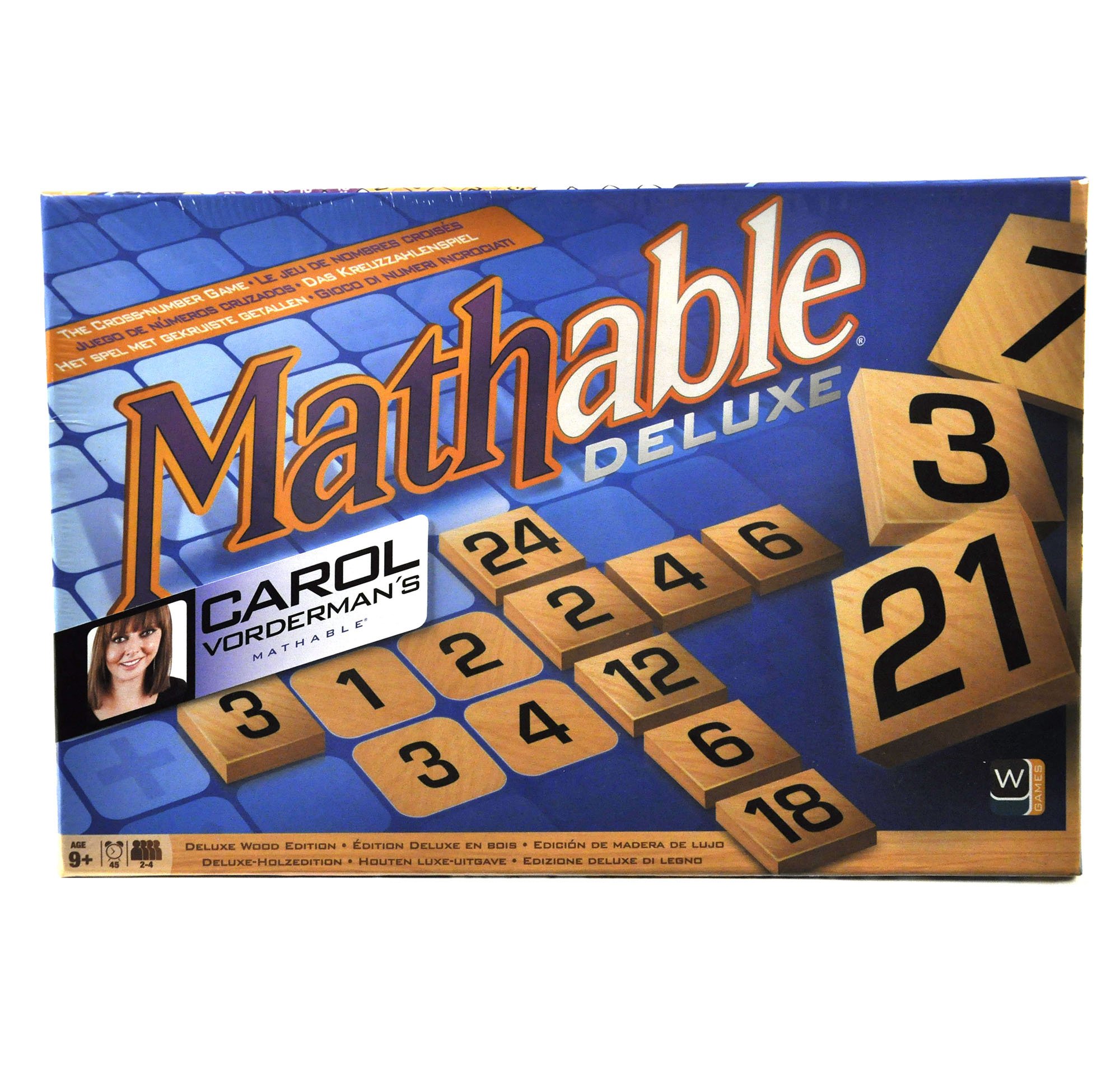 Carol Vorderman'Mathable Luxury s Game