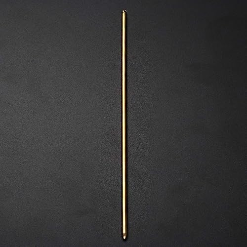 Miniatura 3 de Beaupretty 10 unidades de palillos de pelo vintage de metal cobre horquillas chal con agujero para las mujeres