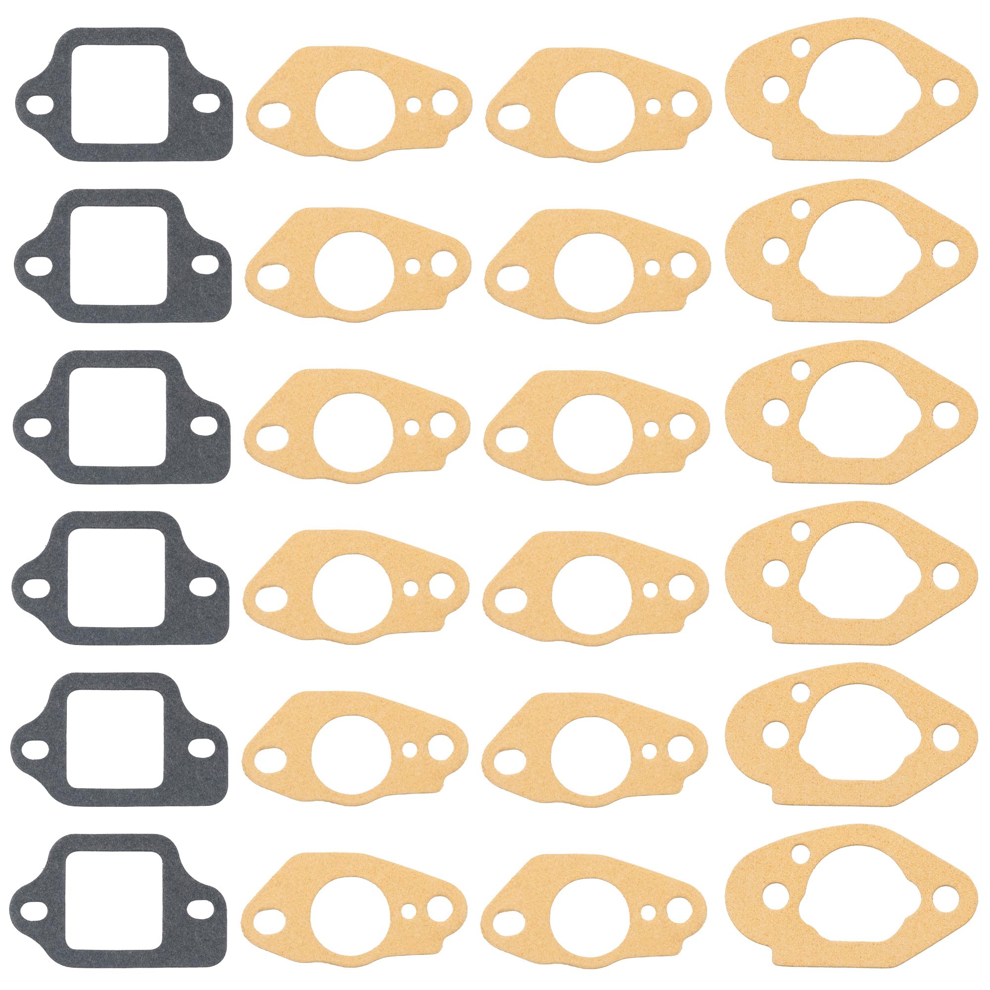 Photo 1 of YAMAKATO GCV160 Carburetor Gasket Set Kit for Honda HRR216 HRX217 GCV190 GSV190 GCV135 GC160 HRS216 HRT216 HRB216 HRB217 HRZ216 Engine Toro Lawn Boy Mower
