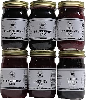 Our Berry Favorites Gift Box (6-4.5 oz jars in a gift box)
