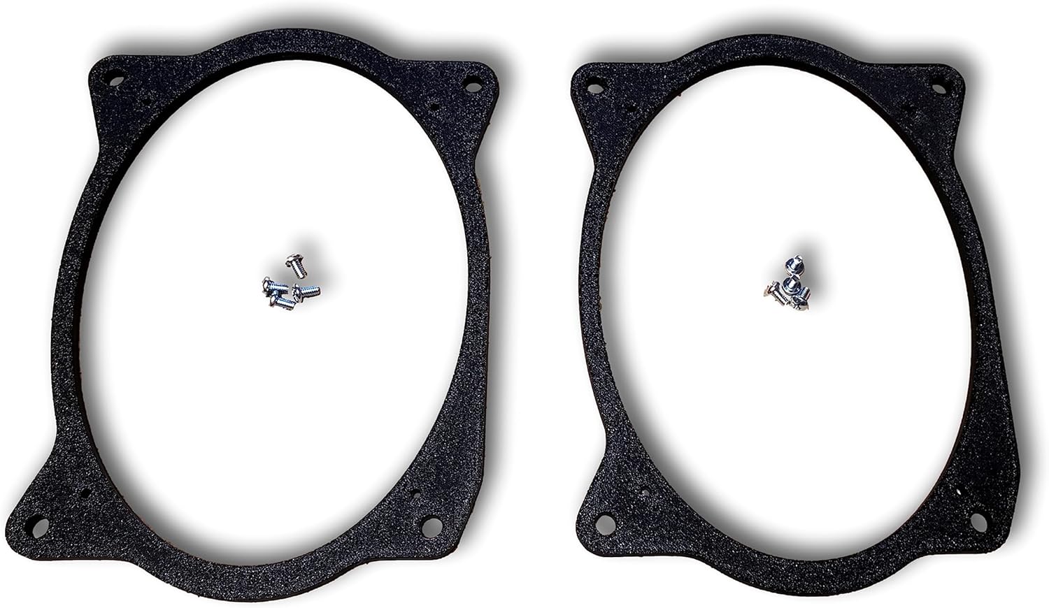 1 Pair 6x9 6"x9" Rear Deck Speaker Adapters Compatible