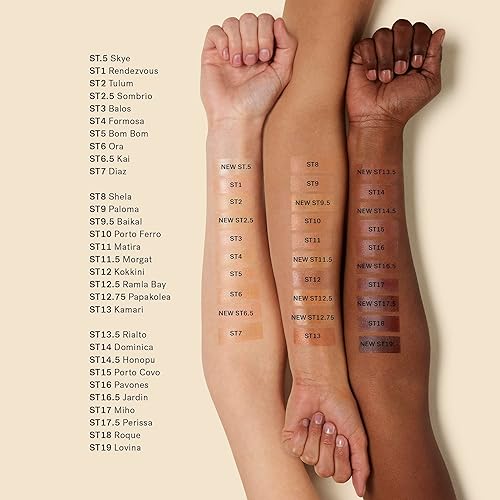 Miniatura 14 de ILIA - Tinte de piel natural Super Serum SPF 40 | Maquillaje no tóxico, vegano, libre de crueldad y limpio ST0.5 Skye (tonos neutros extra