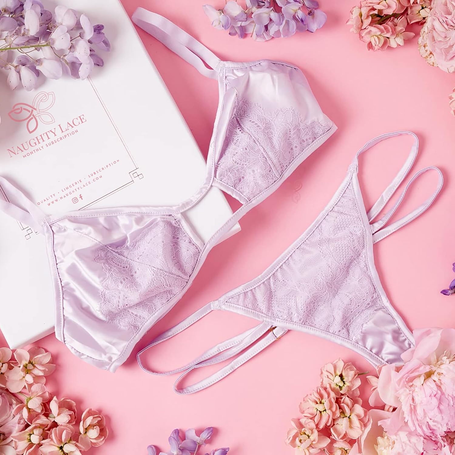 Naughty Lace Date Night Monthly Lingerie Subscription Box