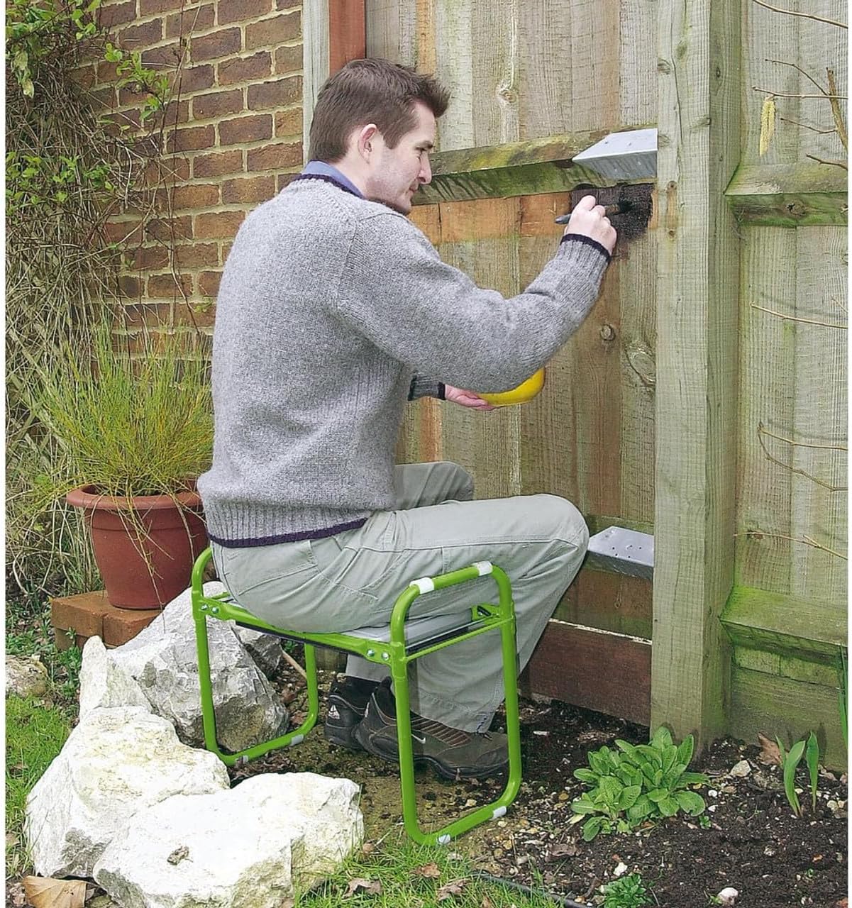 Draper 64970 Folding Seat and Kneeler