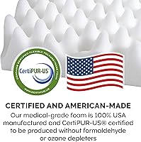 Vista 9 de Furhaven Pet – Sofá de felpa ortopédica para perro, cama con forma de L, tumbona ergonómica con contorno de cuna, cama para perros y gatos, varios