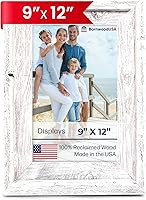 Vista 12 de BarnwoodUSA - Portarretratos con marco de estilo rústico