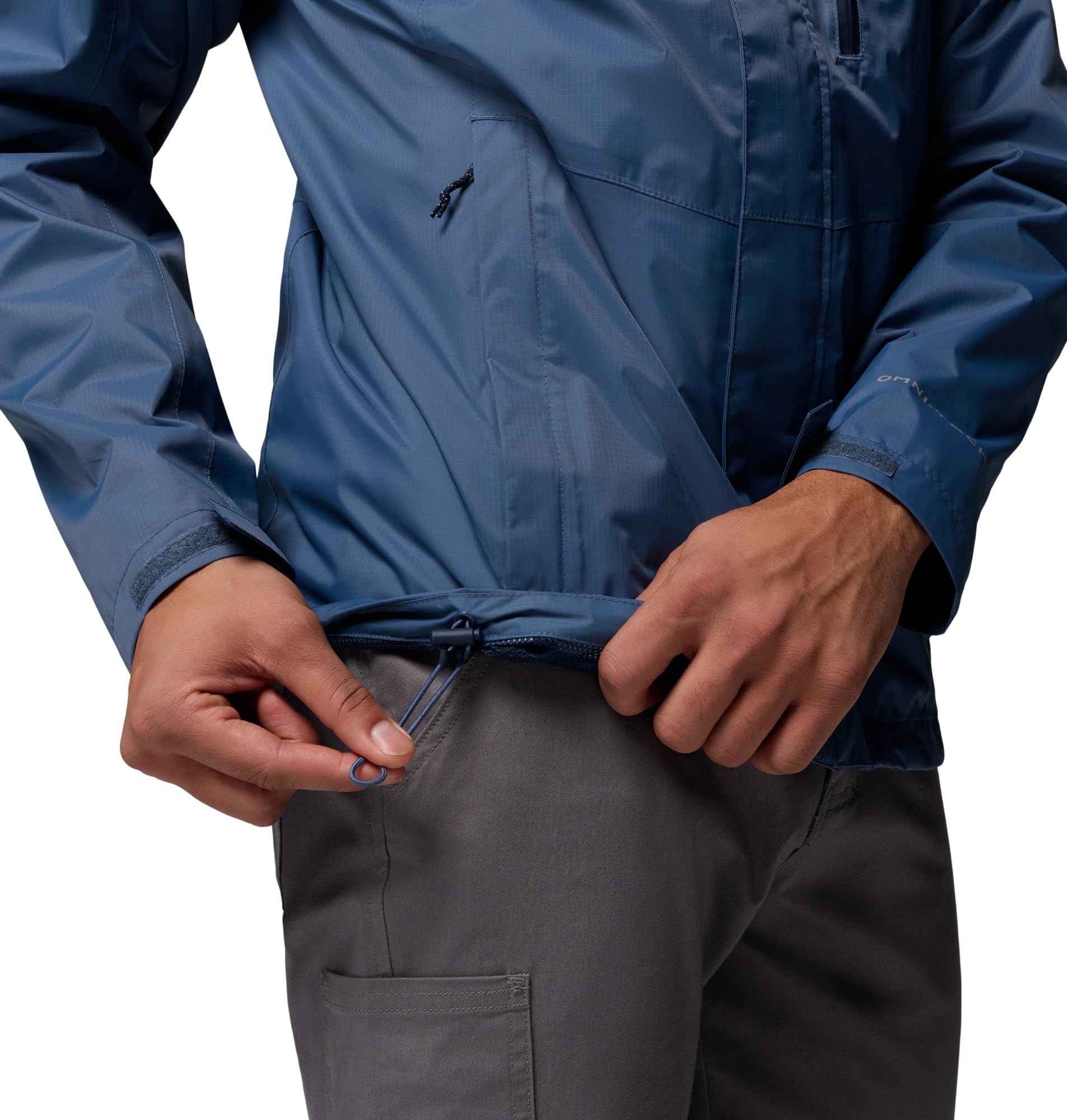 Columbia Pouring Adventure III Jacket, Giacca Impermeabile Uomo