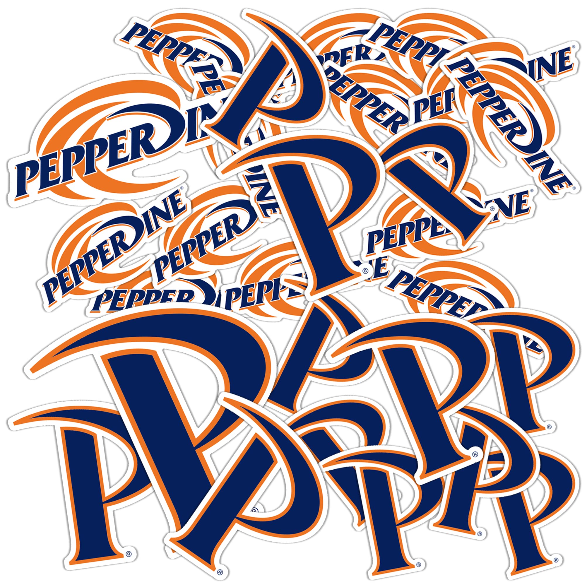 Autocollant Pepperdine University vinyle étanche pour scrapbooking et pc portable