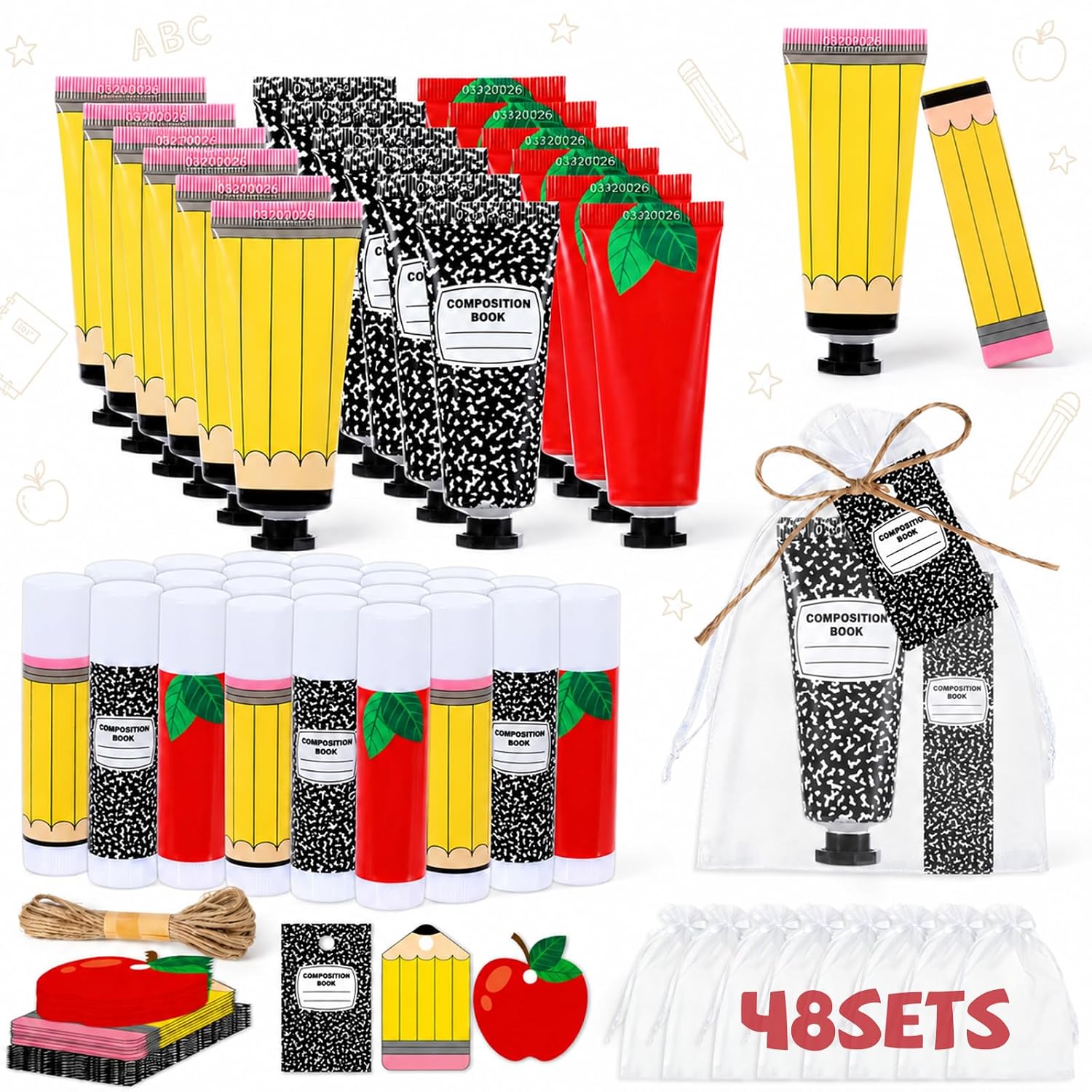 Hand Cream & Lip Balm Gifts for Teacher Appreciation