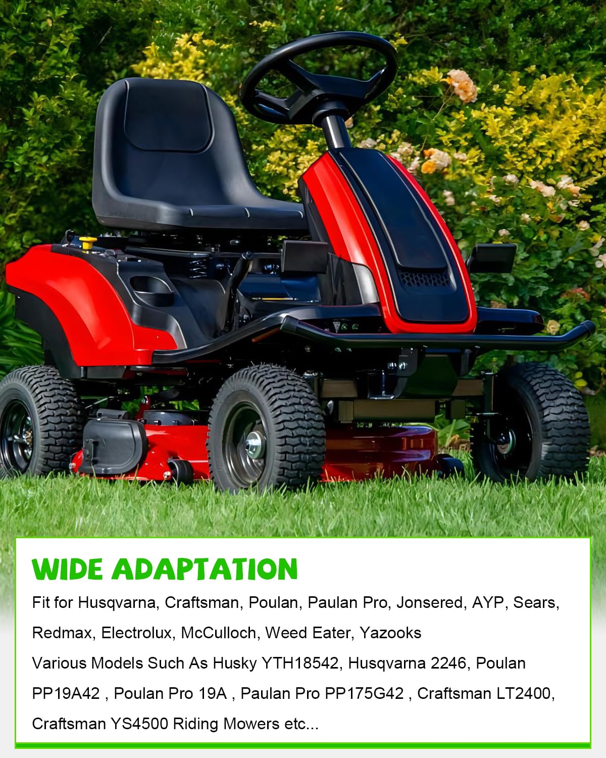 Amazon.com: JUWEVAZU Dash Wiring Harness, Fit for Lawn Tractor  