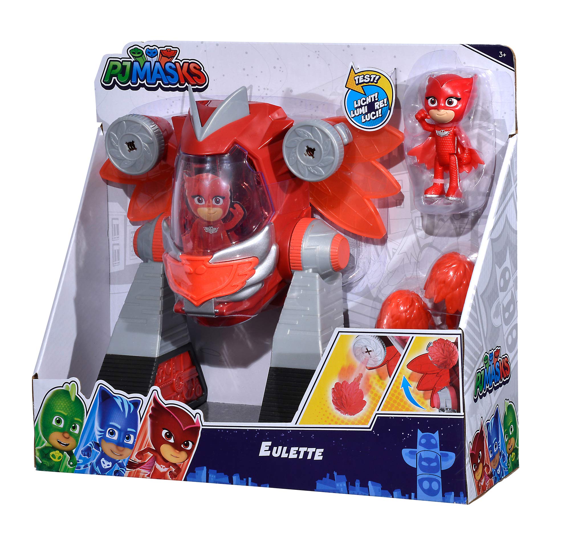 Simba PJ Masks Turbo Roboter Eulette
