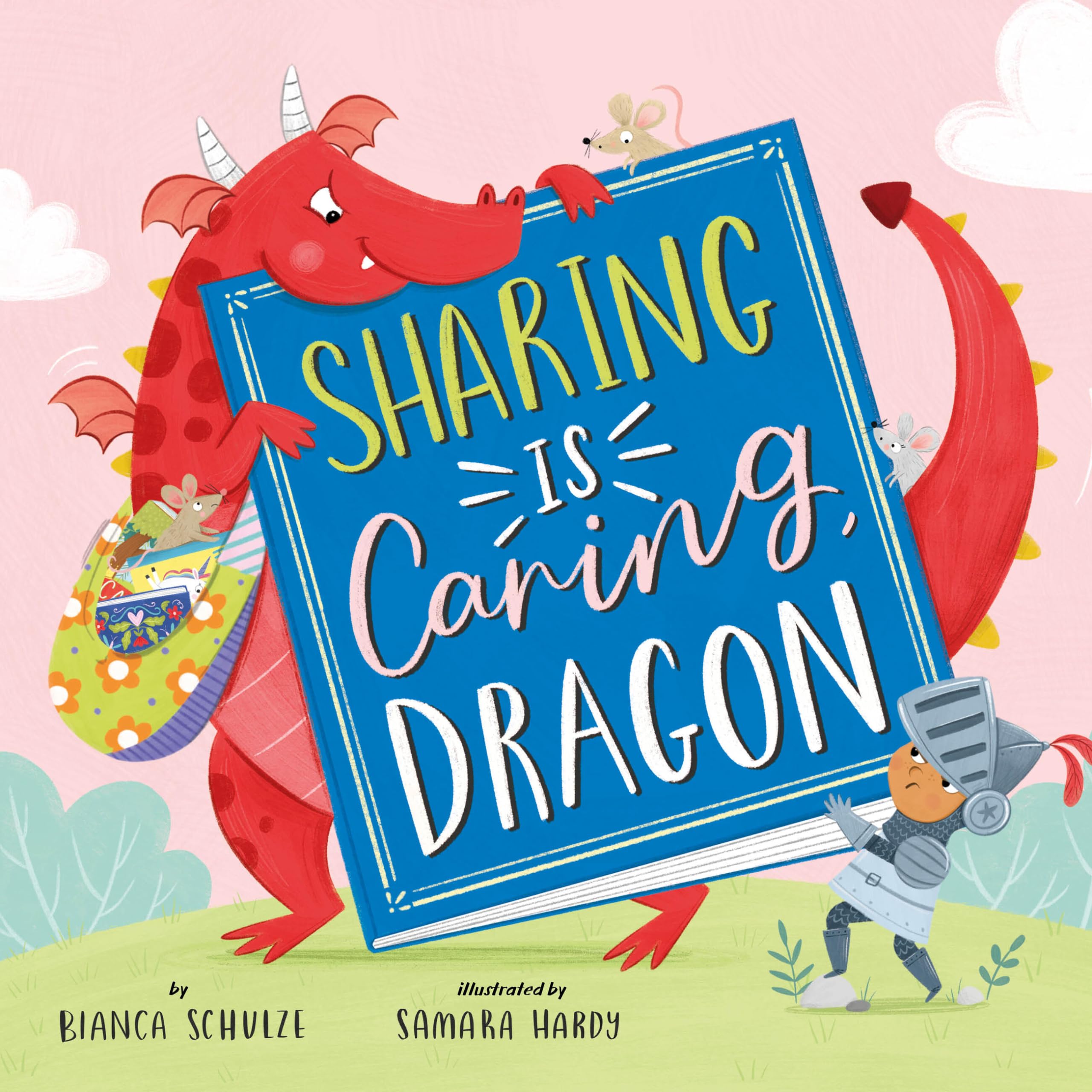 Sharing is Caring, Dragon (Clever Storytime)
