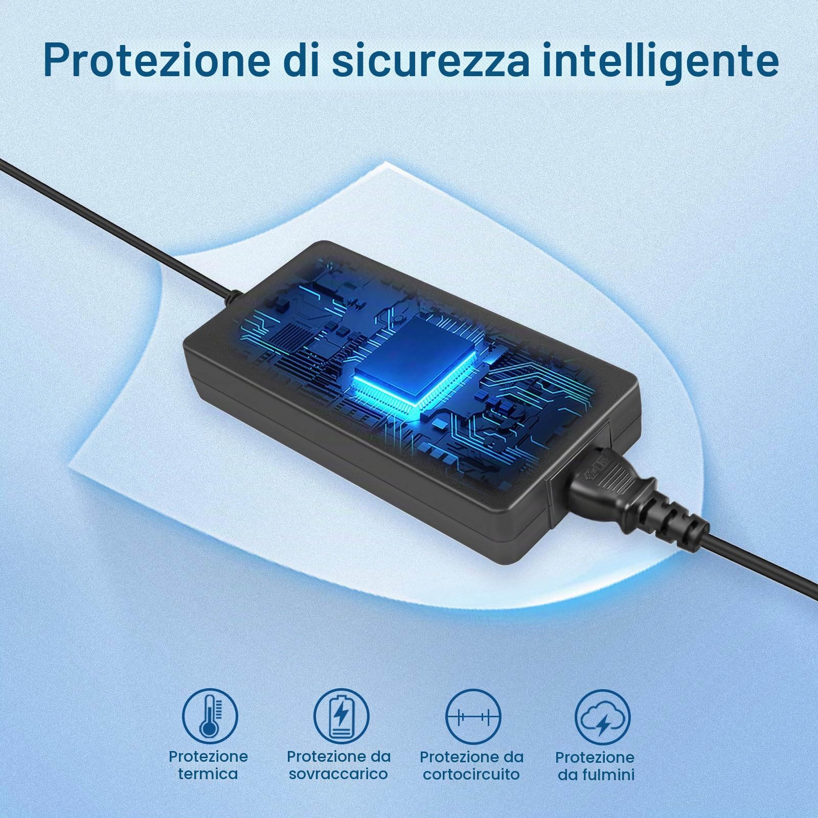 Caricatore 20V 180W per Medion Erazer Scout E30 E10 Specialist P10 Crawler E50 E30 Clevo NP70PNK-M NP70PNJ-M NP60PNP-M NP50PNK-M Medion Clevo 180W AC Adapter PA-1181-76