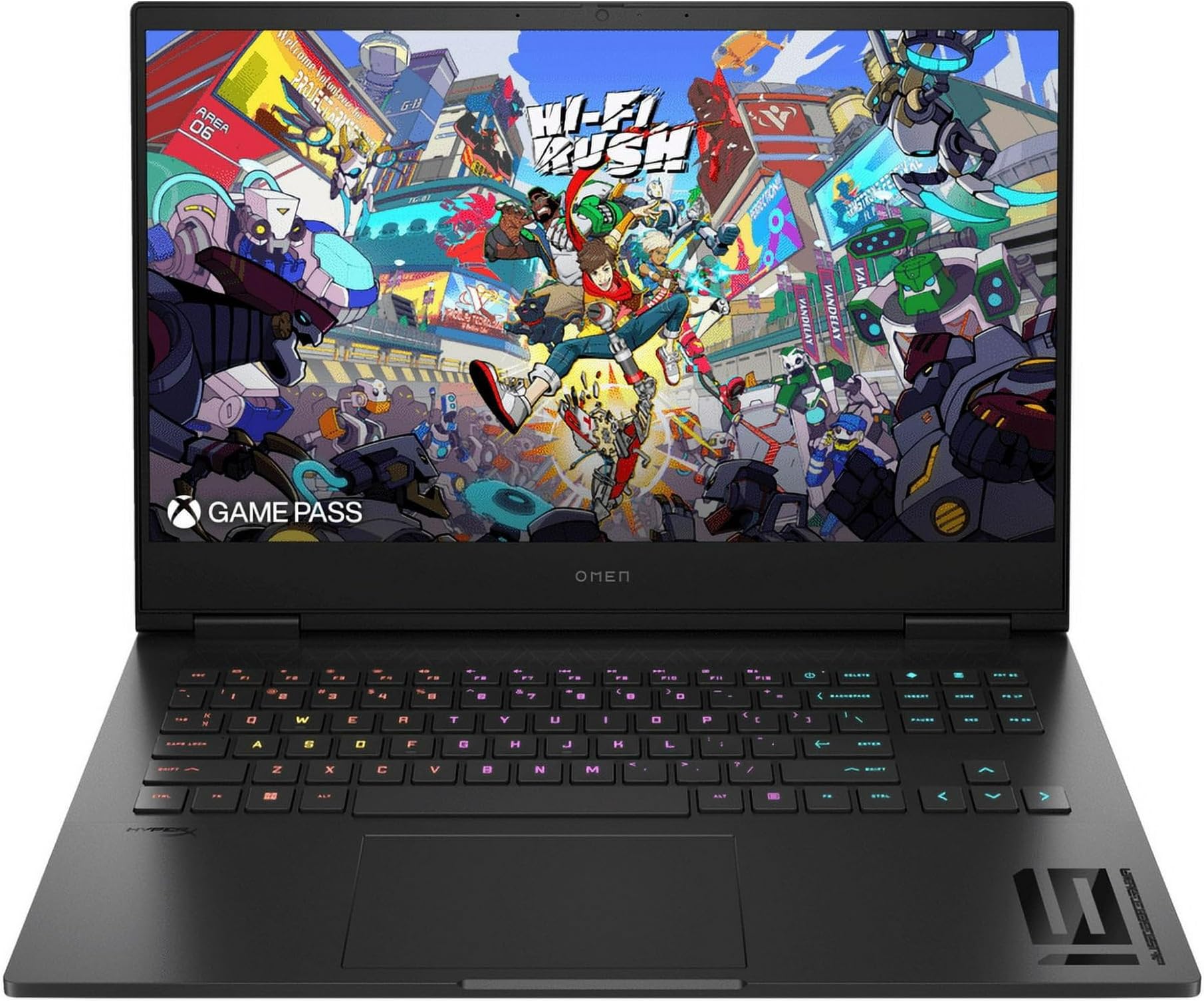 HP Tuners Omen 16-wf1047nr Laptop With 16.1" QHD IPS 240Hz Display, Core i7-14700HX Processor,16GB RAM,1TB SSD,8GB NVidia GeForce RTX 4060 Graphics, Windows 11 Home English RGB Keyboard, Shadow Black