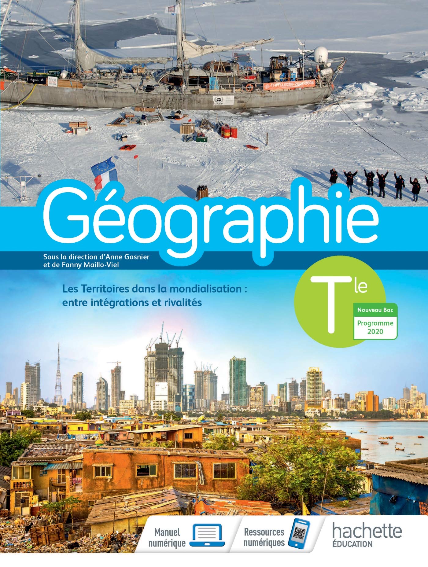 Géographie Terminales - Livre élève - Ed. 2020
