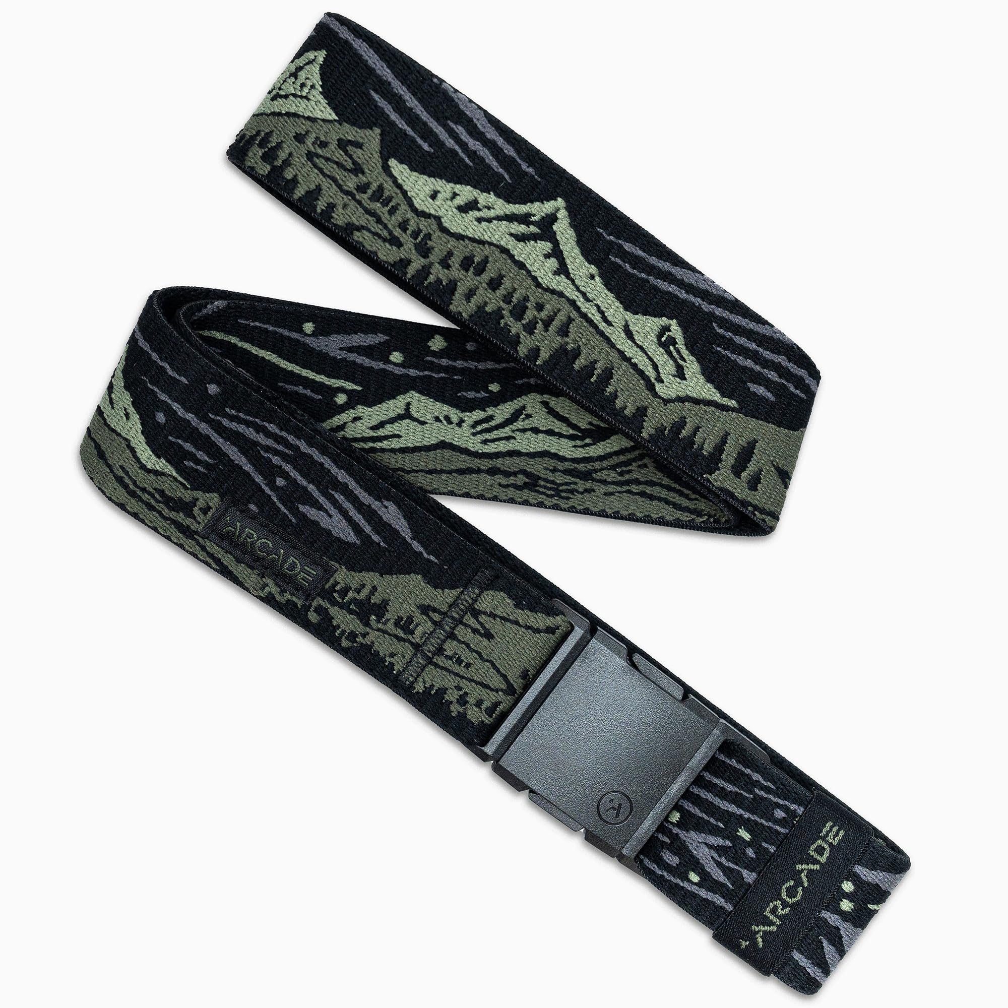 Arcade Belts Women's Green Unisex Out Of Range Belt
