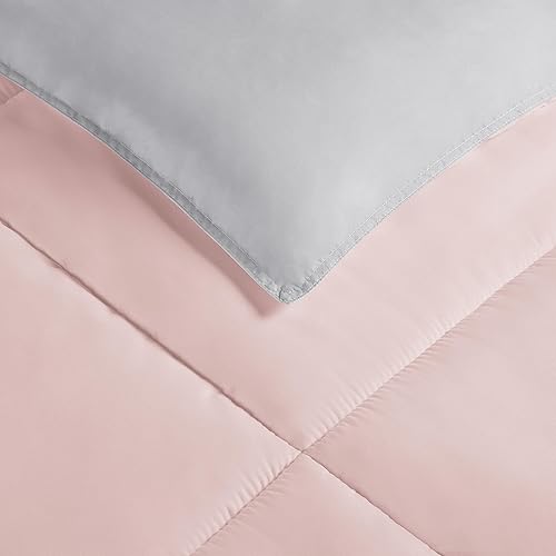 Miniatura 6 de Serta Simply Clean Complete - Cama reversible hipoalergénica de 7 piezas en una bolsa con sábanas y fundas de almohada para todas las estaciones,