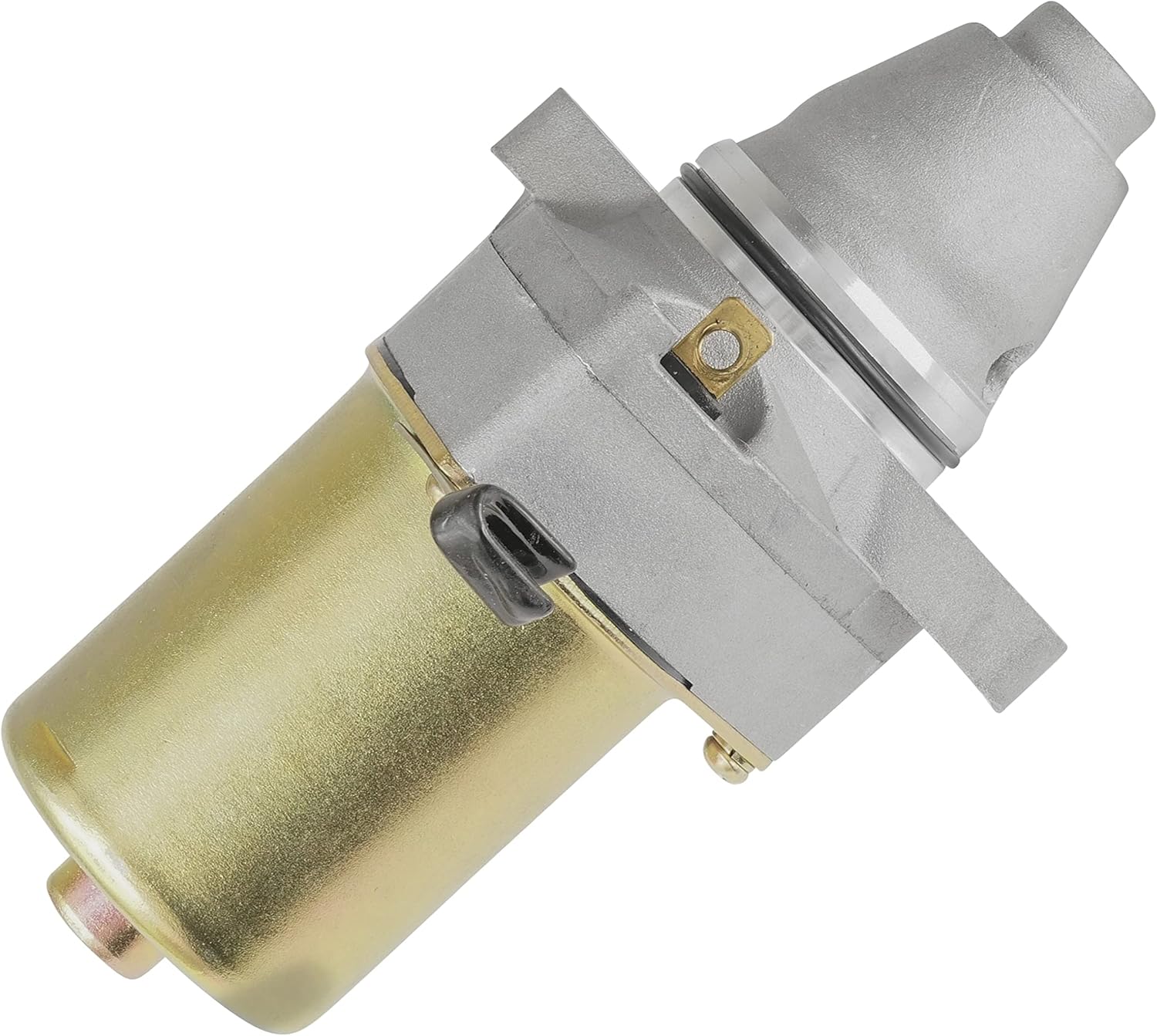 Caltric Starter Motor for LT80 Compatible with Suzuki QuadSport 82cc 1988-2006 31100-40B00 and 31100-40B01 / 12v / CCW / 14 Teeth/Splines