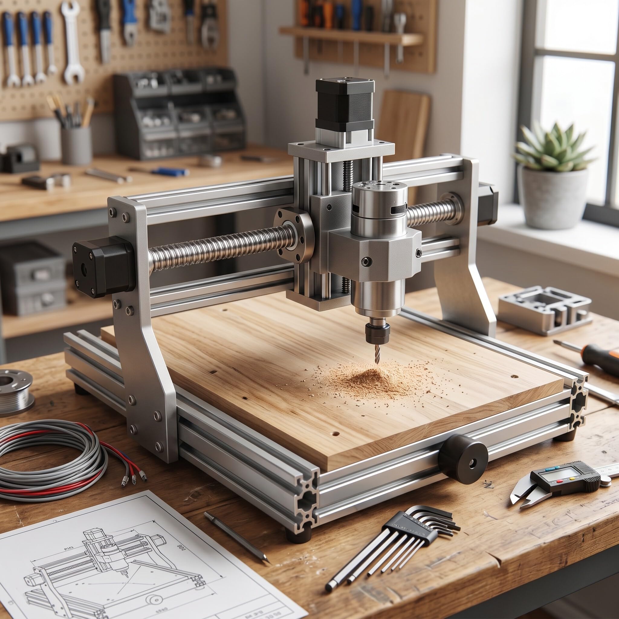 SFU1204 Sfere elicoidali rotolate 300mm con controsoffio senza supporti laterali per parti CNC