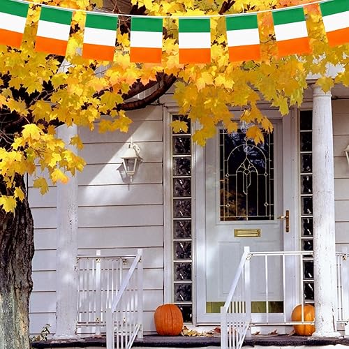 Miniatura 5 de JarThenaAMCS Banderas de Israel de 52 pies y 50 banderas de Israel, mini pancarta colgante israelí, bandera nacional, guirnalda de banderines para