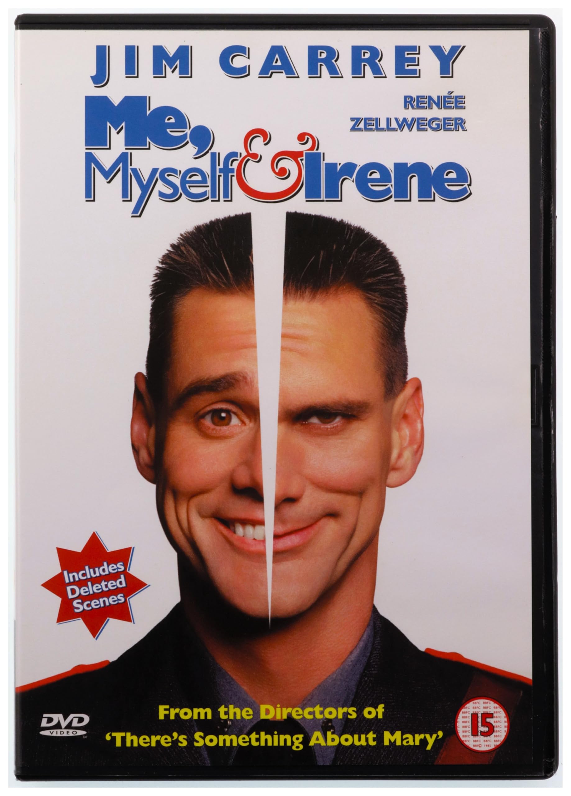 Me, Myself and Irene [DVD] [2000]