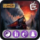 Fantasy Train in the Sky TV - Magical Journey with a Live Forecast