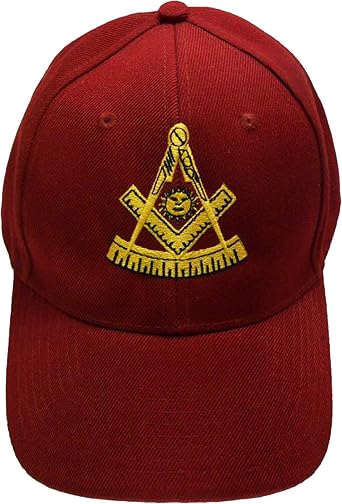 Buy Caps and Hats Mason Hat Maroon 