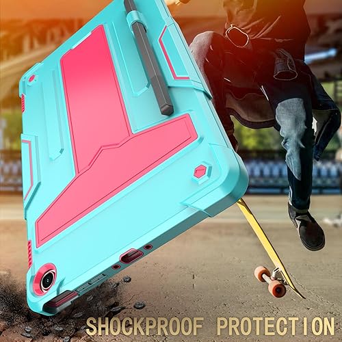 Miniatura 5 de Funda para Tienda Fire Max 11 (13 generación, lanzada en 2023)  Funda protectora híbrida resistente con función atril + 1 protector de pantalla y 1