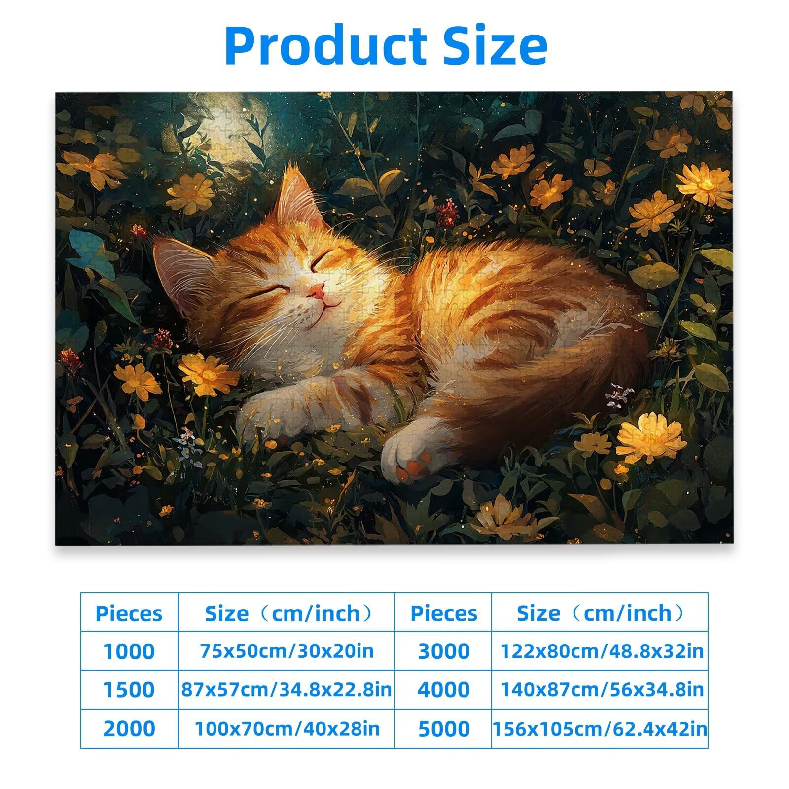 Puzzle 1000 elementów, kwiat, 1000 elementów, dla dorosłych, drewniane puzzle dla dorosłych, z ekskluzywnym pudełkiem na opakowanie, klasyczne puzzle dla całej rodziny, duże puzzle na prezenty