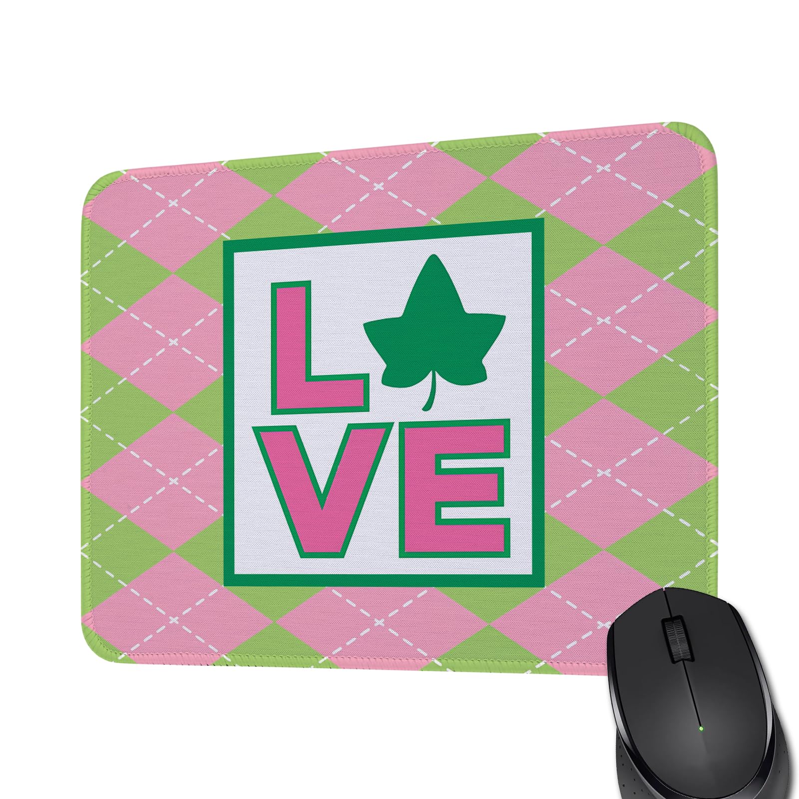 Sorority Gifts Mouse Pad - 10x12 Inch Waterproof Gaming Mouse Pad With Non-Slip Rubber Base