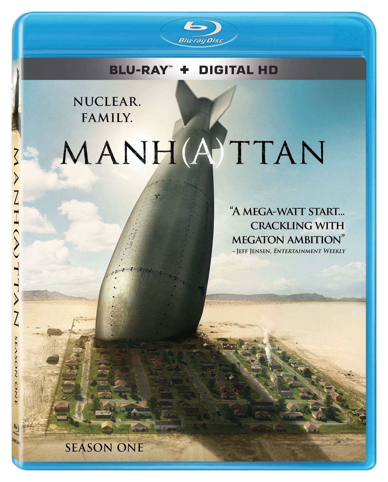Manhattan - Season 1 [Blu-ray + Digital HD]