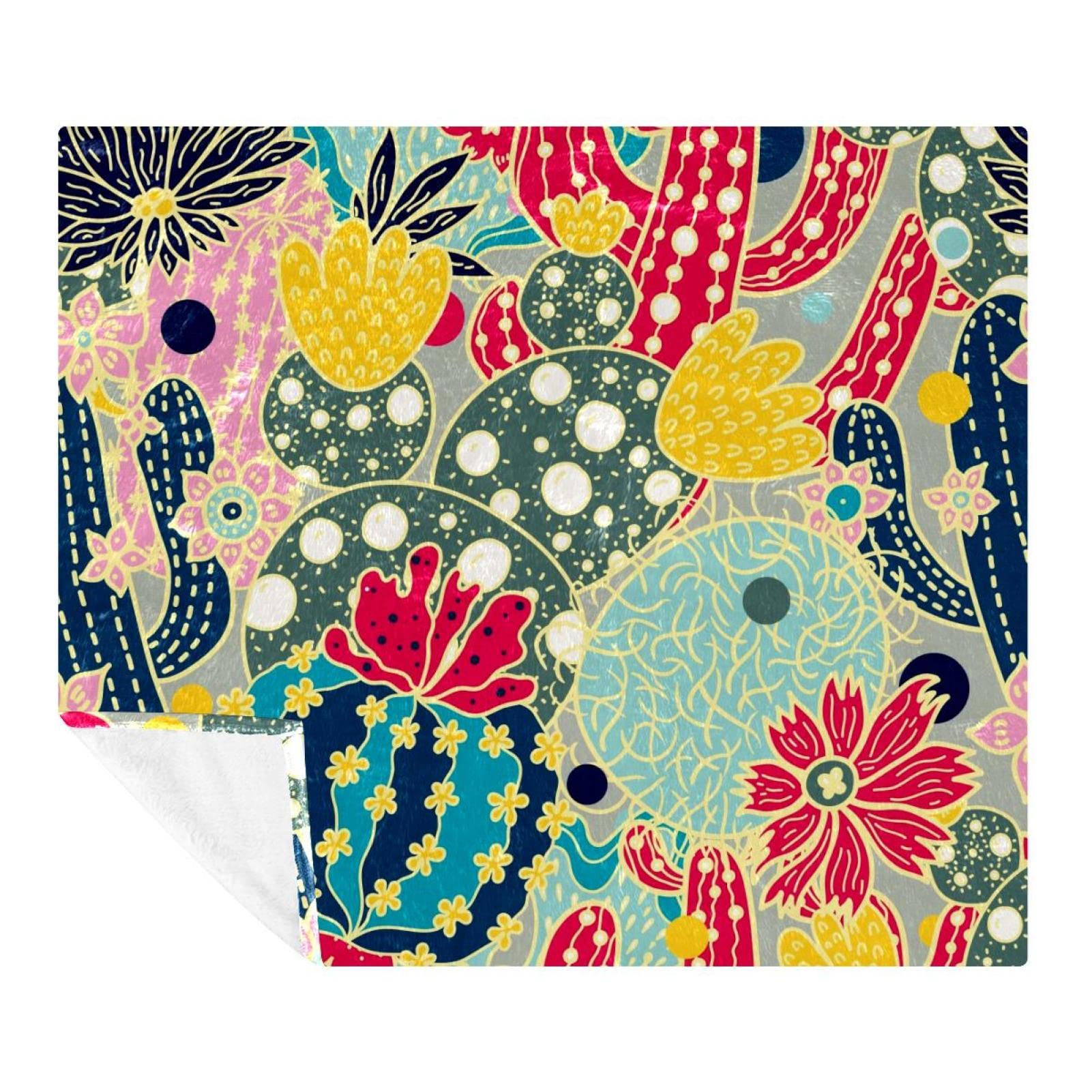 Couverture polaire douce contre les frissons plaid microfibre léger 150x130