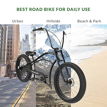 リスタマン専用 Amazon | Tracer Harman 3i クルーザーバイク チョッパー自転車