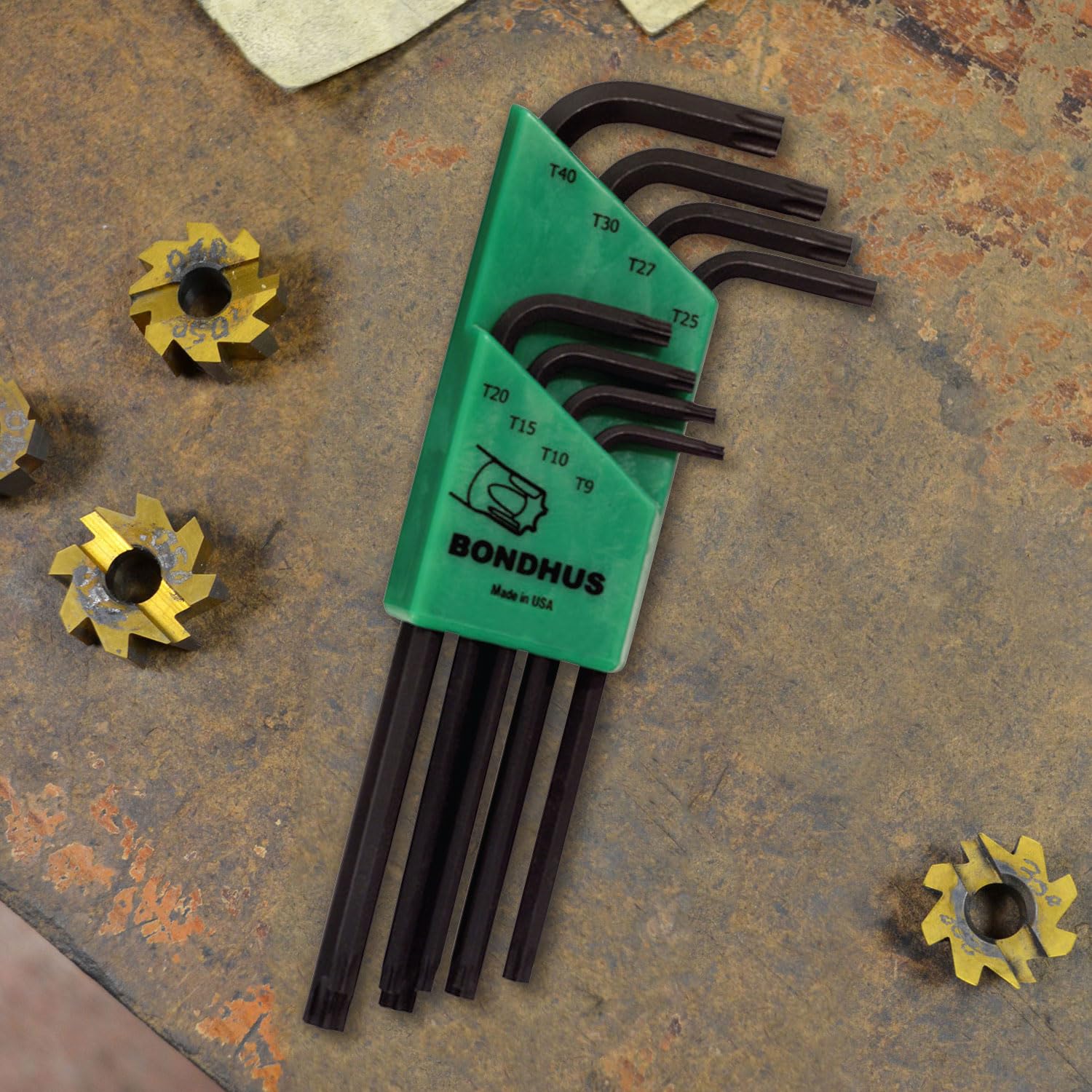 1/43Team LO TUS TYPE98T verA Ｂ　C 3点セット Bondhus 32434 Set of 8 Tamper Resistant Star L-wrenches,Long,sizes