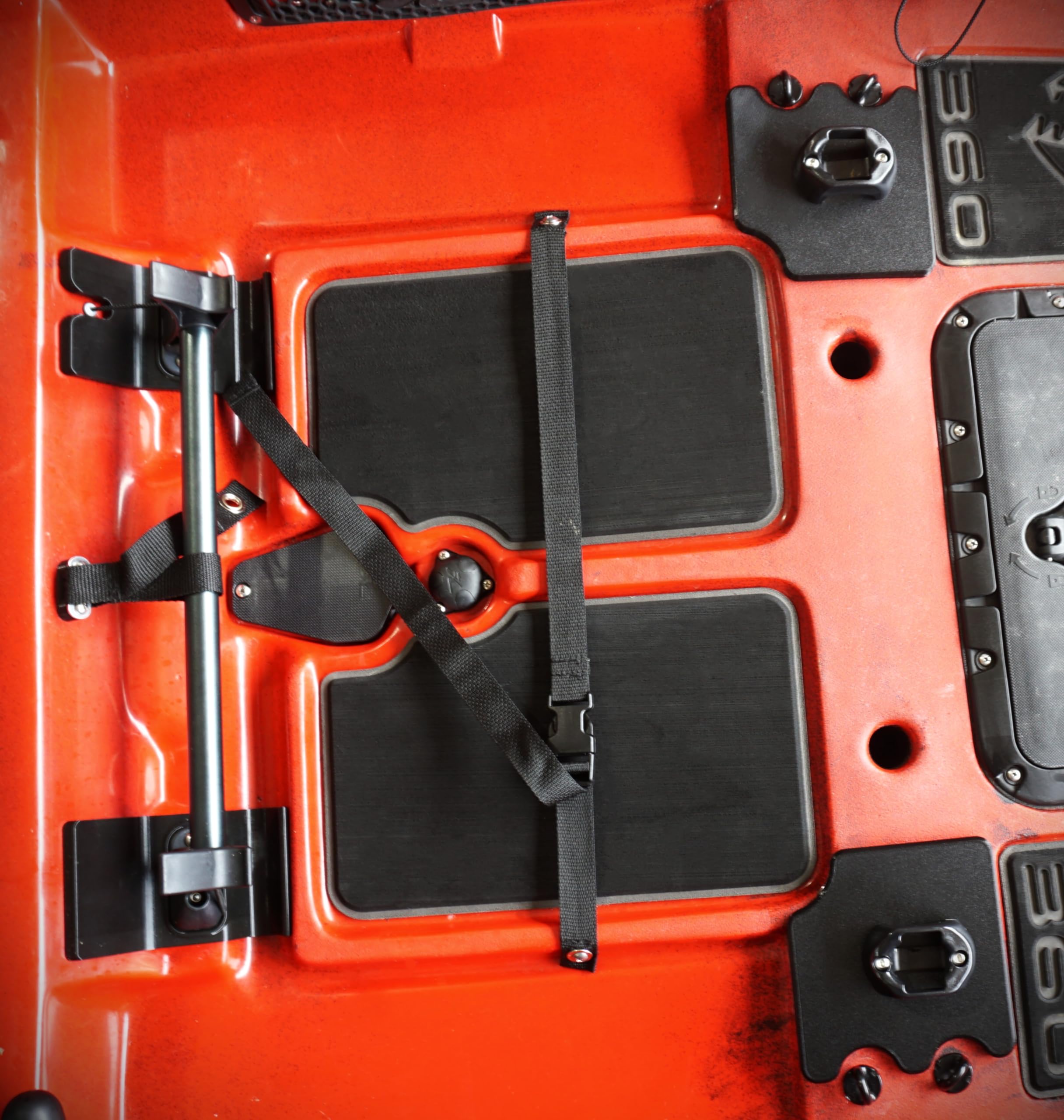 RMD3D Hobie Pro Angler 14 FRONT & BACK Vantage ST Seat Plates 2019-2023 MR360, normal