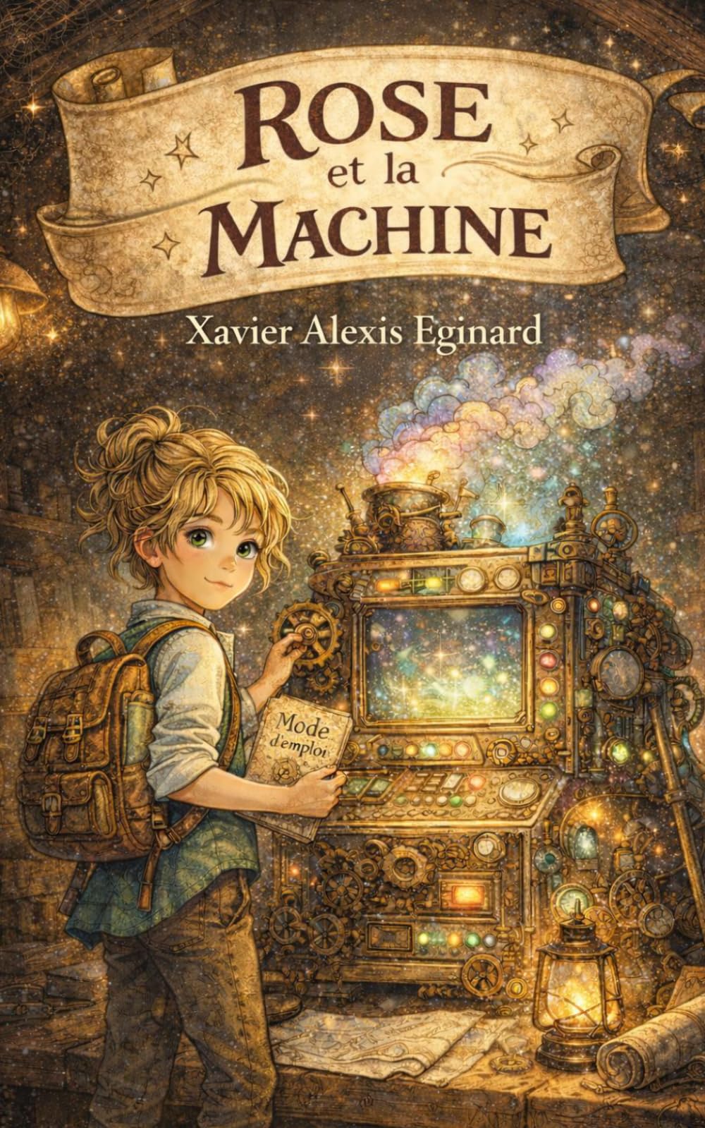 Rose et la Machine (Collection Esprit de Famille - Contes Partisans)