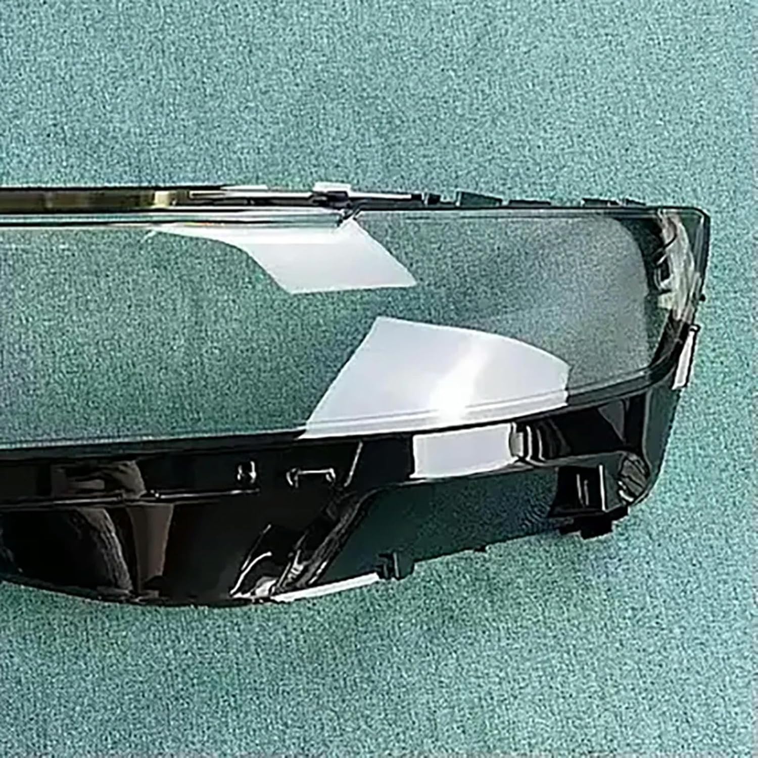 Compatible with Car Front Headlight Cover Headlamp Lamp Shell Transparent Lampshade Lens,for Cadillac XT6 2020-2022